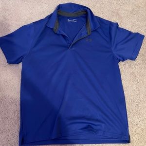 Under armour golf polo